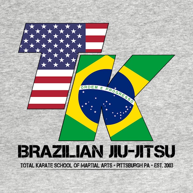 Total Karate Brazilian Jiu-Jitsu 2016 by GrapplersWanted